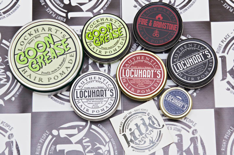 Sản phẩm Pomade Lockhart's chính hãng