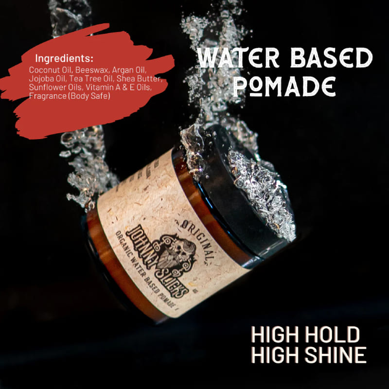 Giới thiệu về Pomade gốc nước