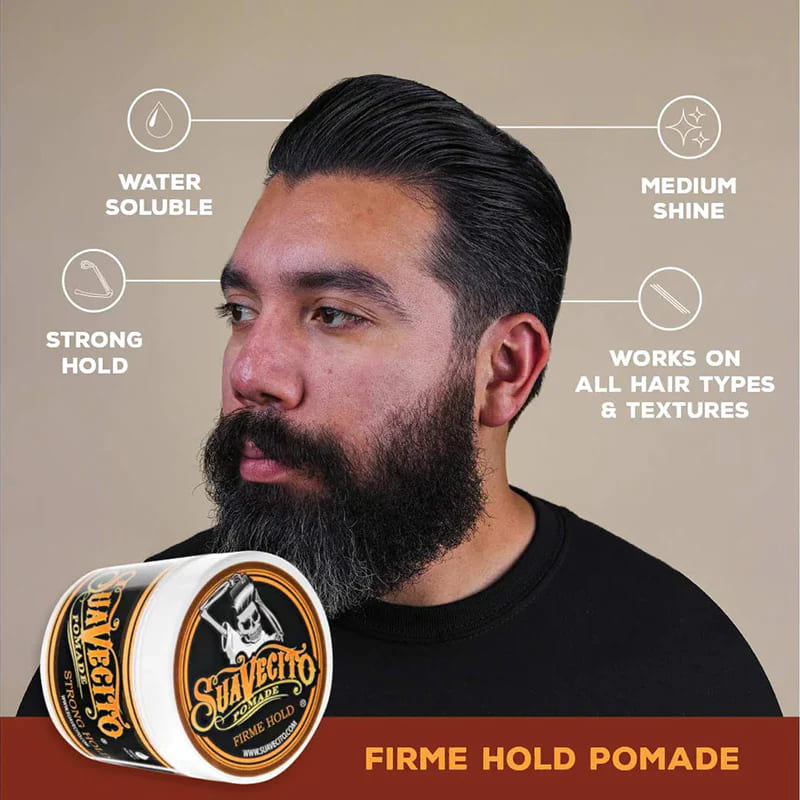 Suavecito Firme Hold Pomade 