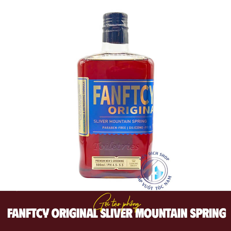 Dầu gội tạo phồng Fanftcy Original Sliver Mountain Spring
