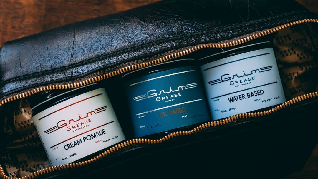 Sản phẩm Grim Grease Pomade chính hãng
