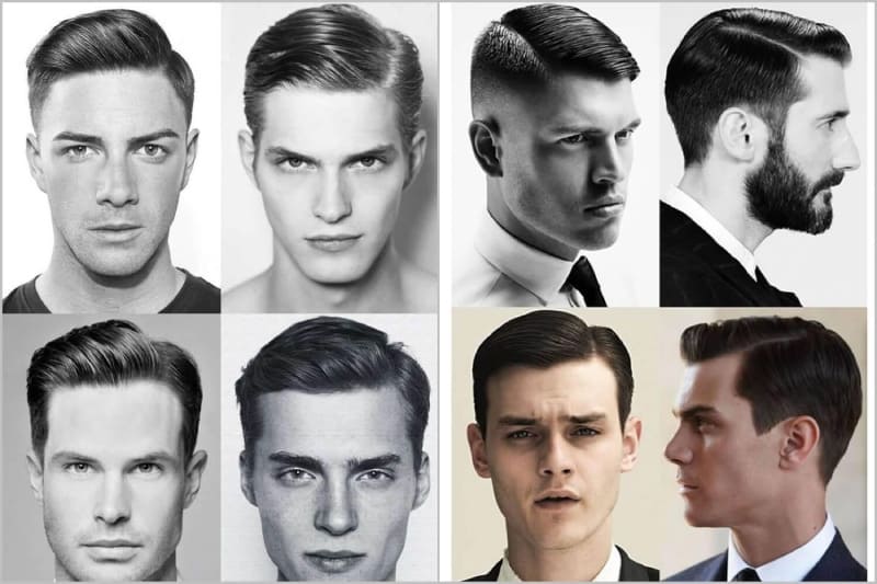 TÓC NAM ĐẸP VUỐT POMADE GỐC DẦU