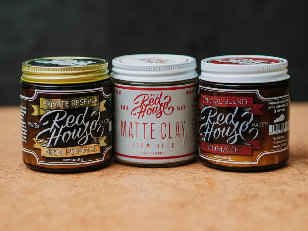 sản phẩm Red House Pomade chính hãng