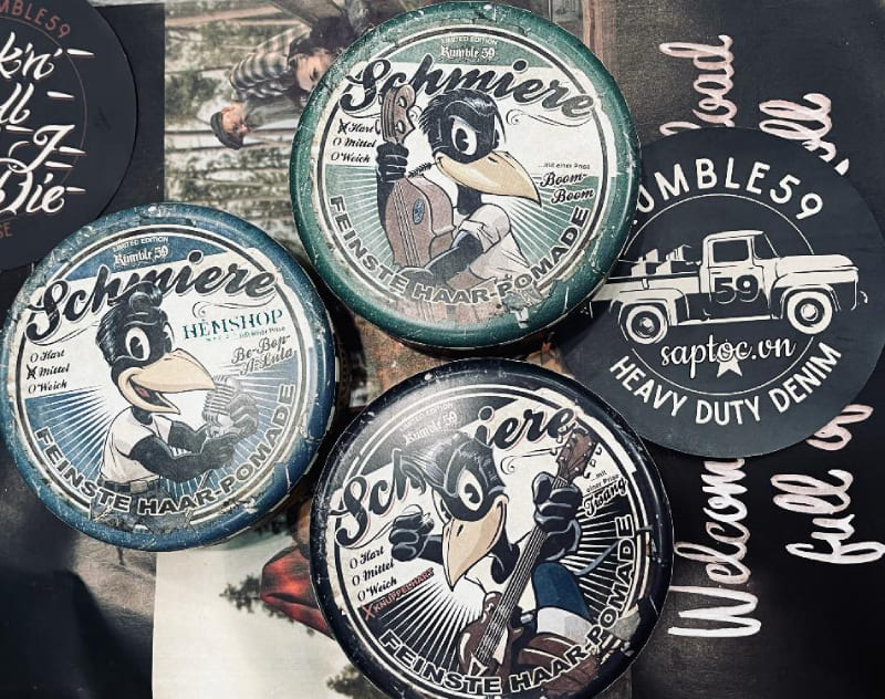 Sản phẩmSchmiere Pomade chính hãng
