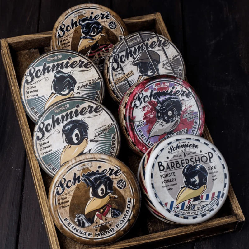 Sản phẩmSchmiere Pomade chính hãng từ ĐỨC