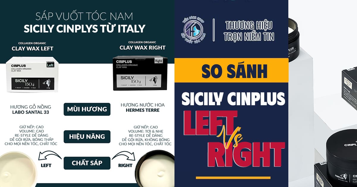 So sánh các loại sáp Cinplus