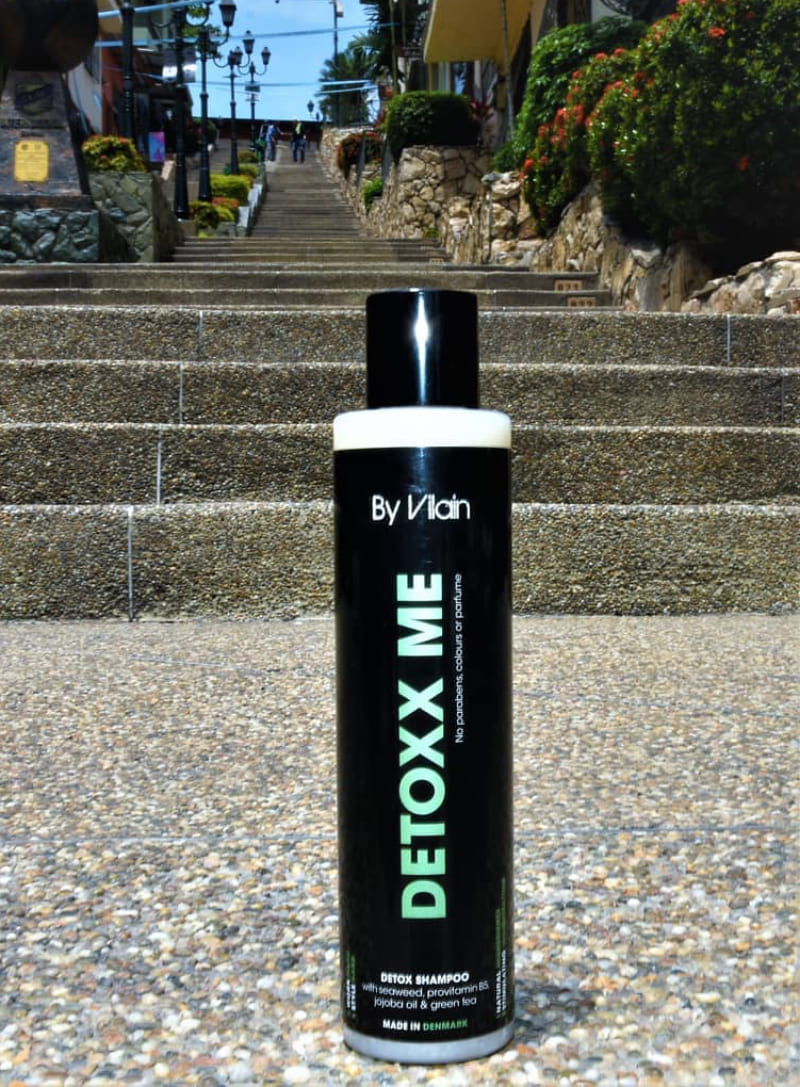 By Vilain Detoxx Me Shampoo từ Đan Mạch