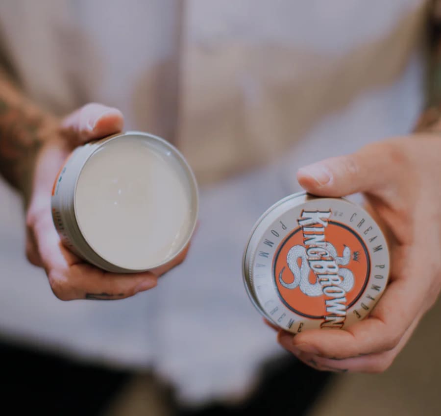 King Brown Cream Pomade