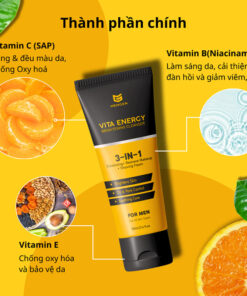 Thành phần của Mengen Vita Energy Brightening Cleanser