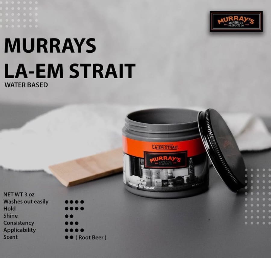 Murrays La Em Strait Firm Hold Gel Pomade từ Mỹ