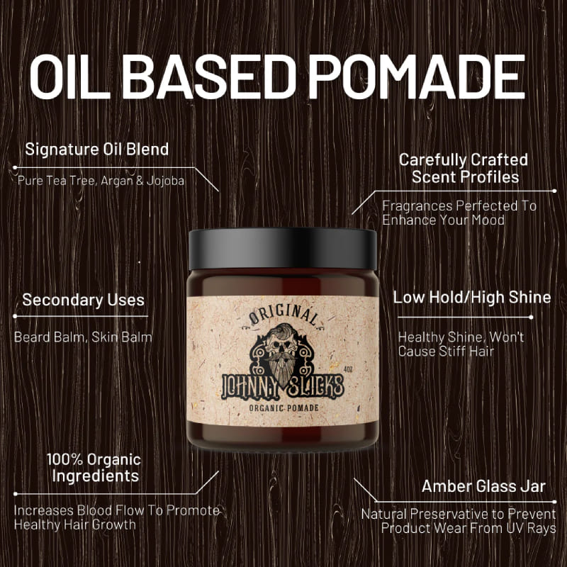 Pomade gốc dầu cho tóc
