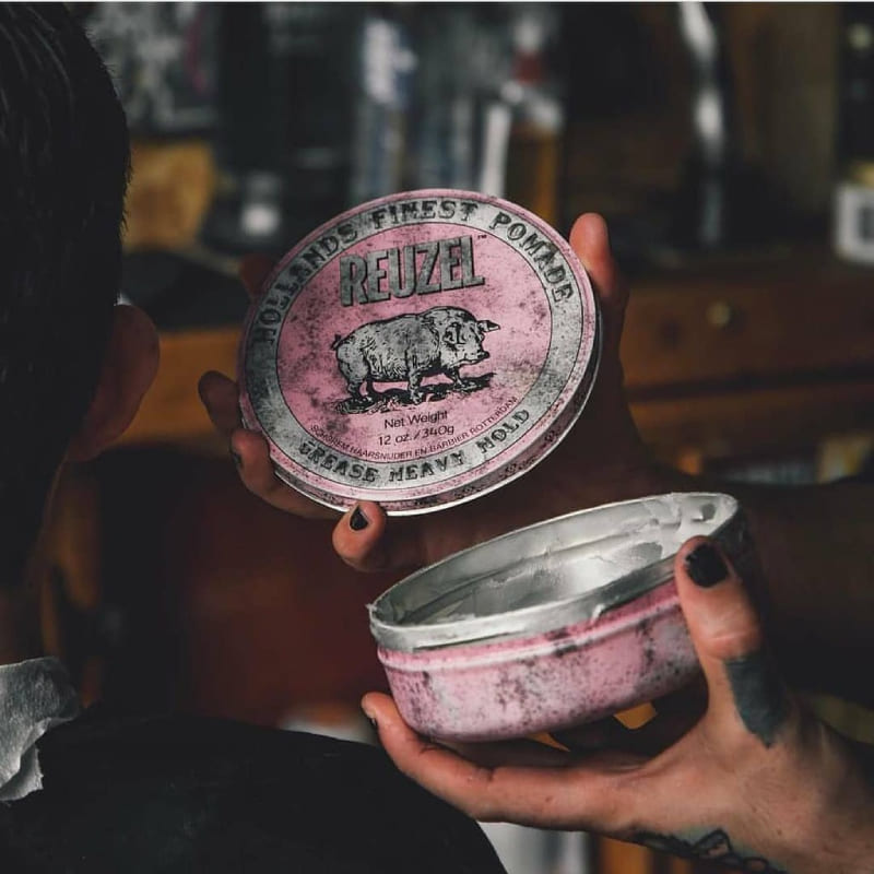 Reuzel Pink Pomade từ Hà Lan