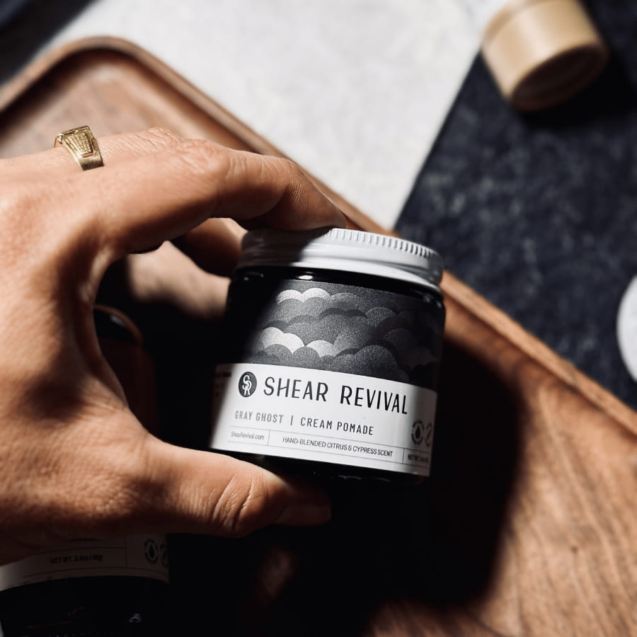 Shear Revival Gray Ghost Cream Pomade từ Mỹ