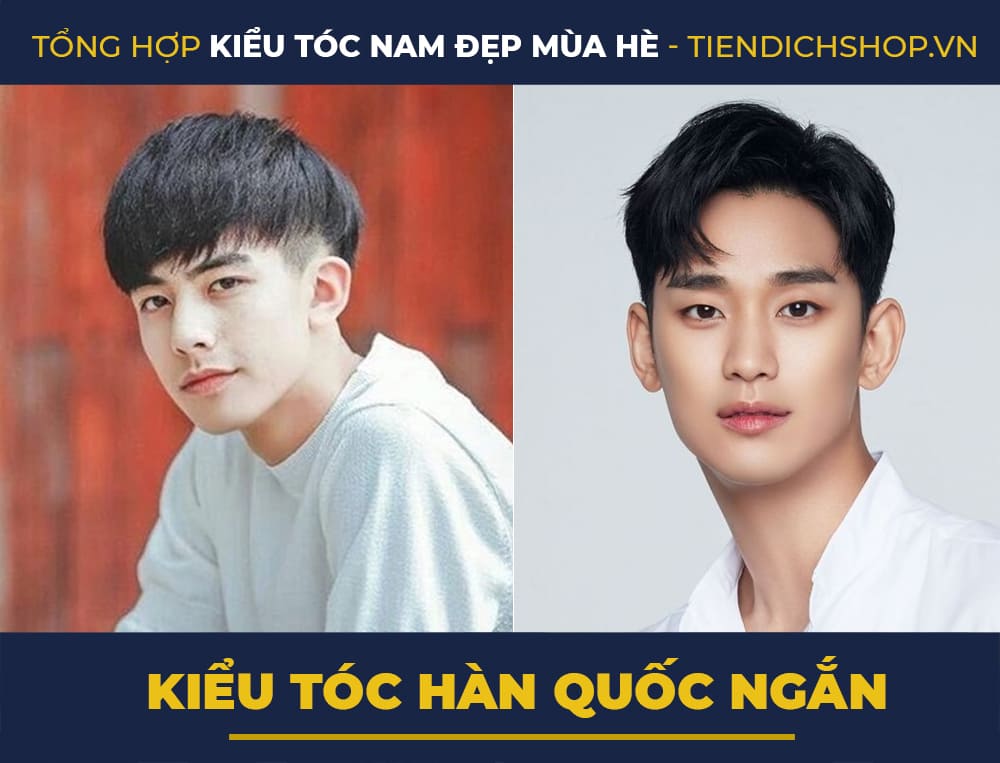 Kiểu tóc Hàn Quốc mùa hè