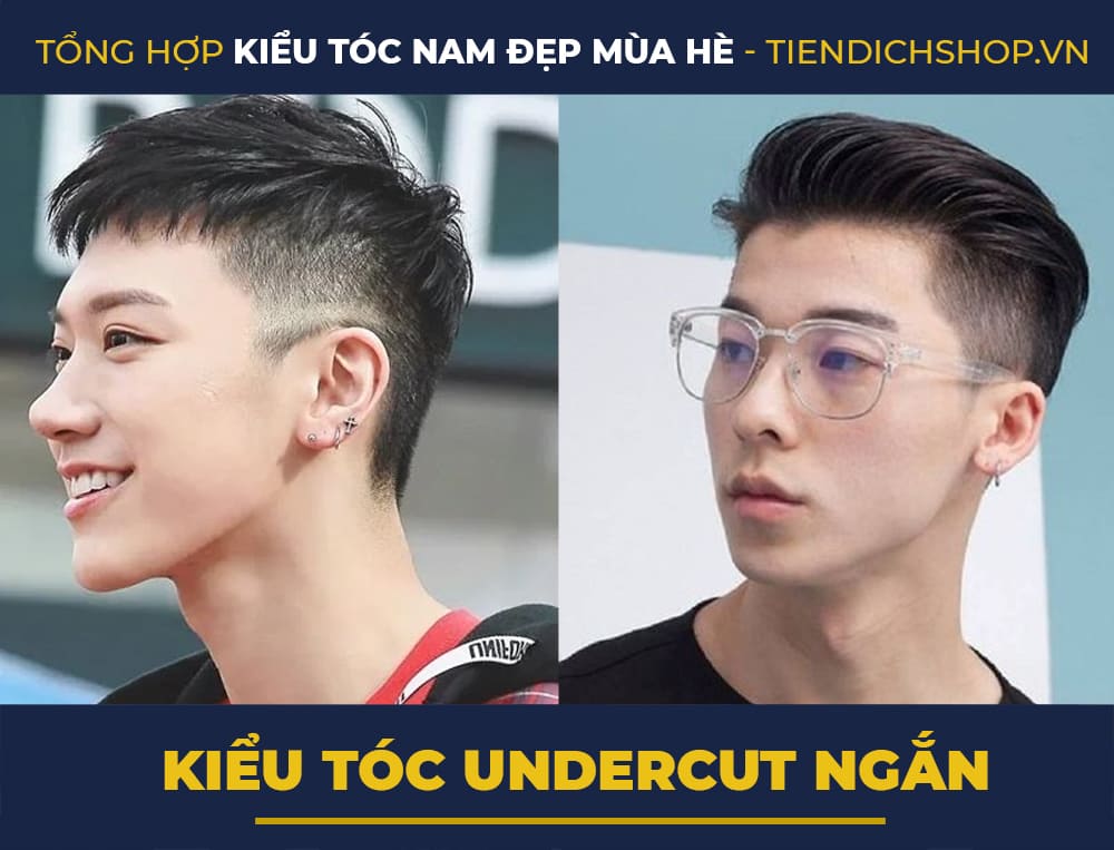 Kiểu tóc Undercut ngắn