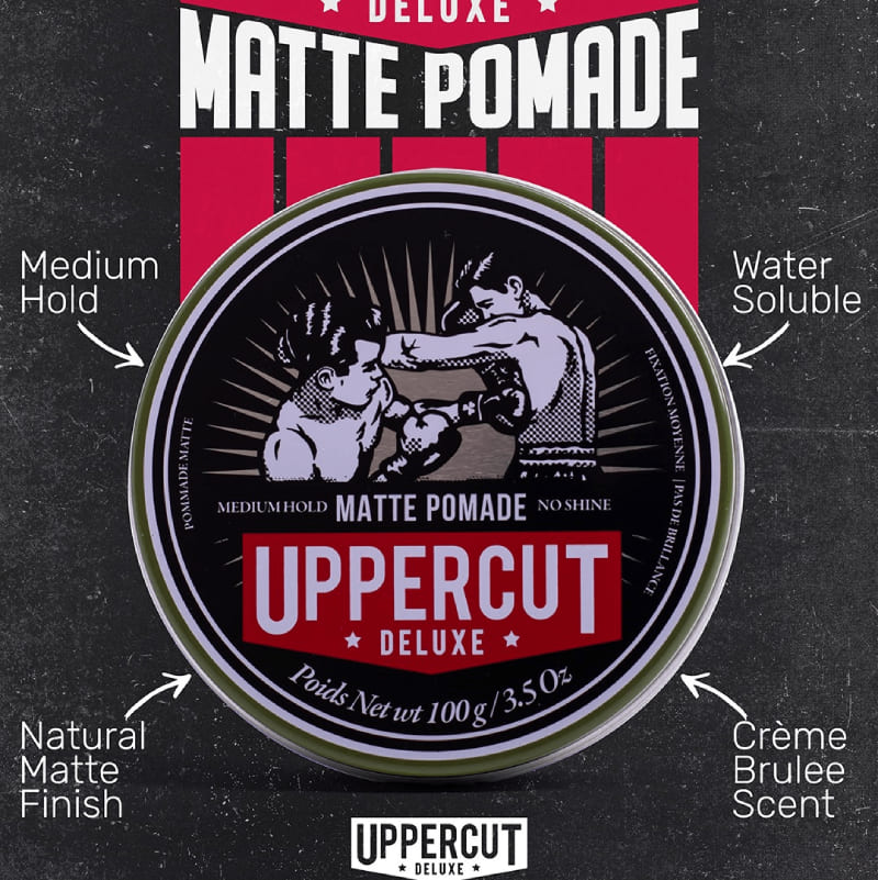 Uppercut Deluxe Matte Pomade từ Úc