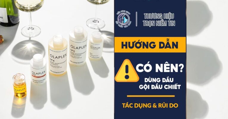 Dầu gội đầu nam bản chiết nhỏ