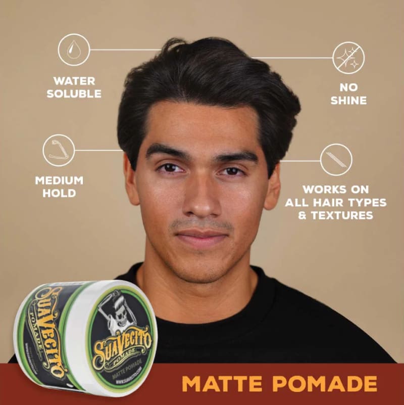 Matte Pomade là gì