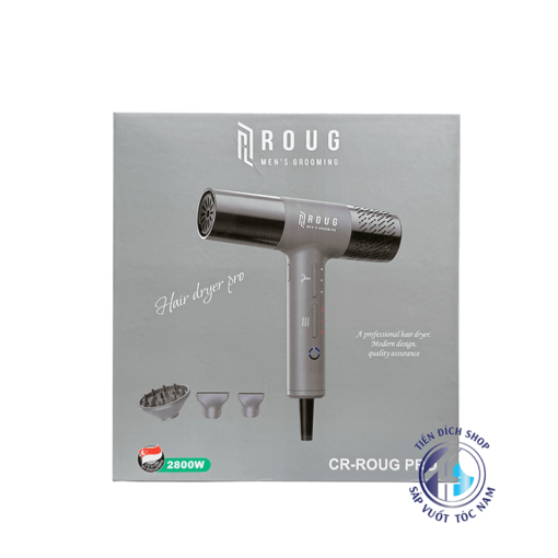 Máy sấy tóc CR Roug Pro 2800W
