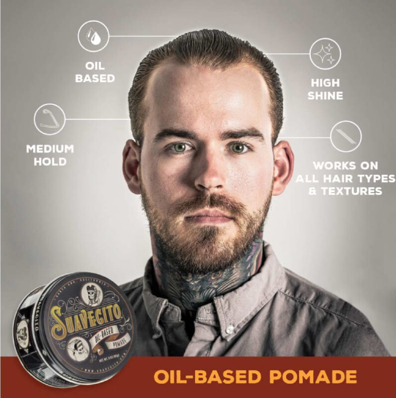 Pomade gốc dầu (Oil Base)