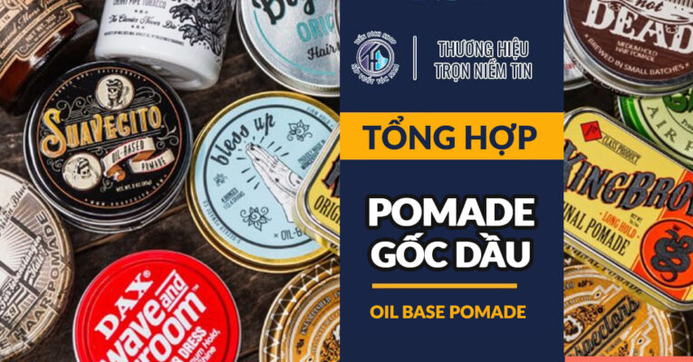 Pomade gốc dầu chính hãng