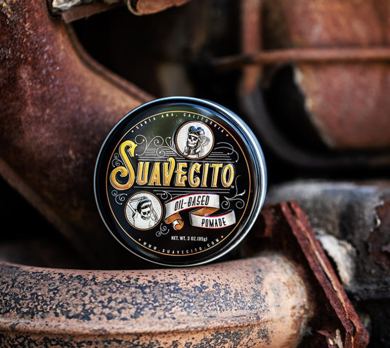 Suavecito Oil Based Pomade từ Mỹ