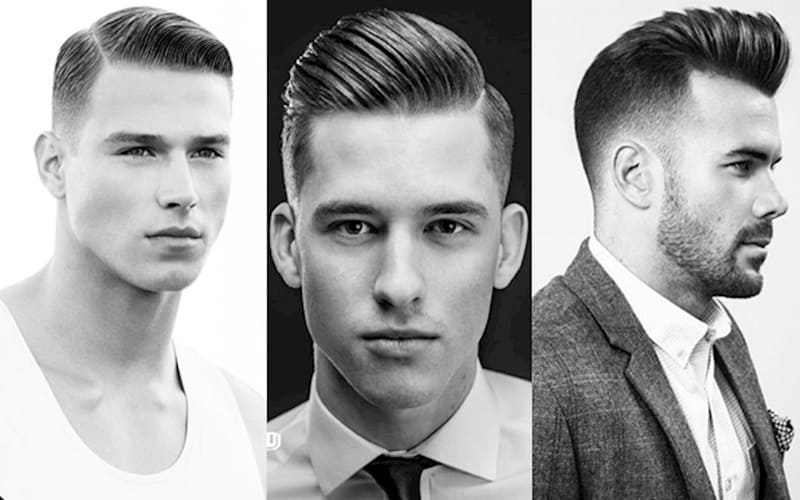 Các kiểu tóc vuốt Pomade dầu đẹp nhất