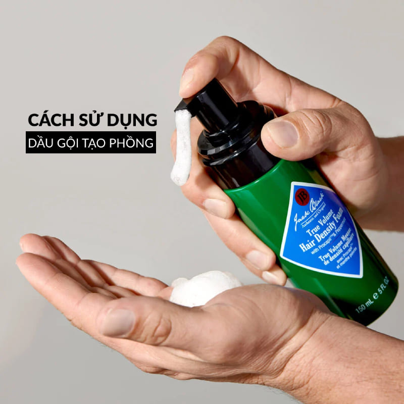 TẠI SAO NÊN DÙNG gội phồng tóc nam