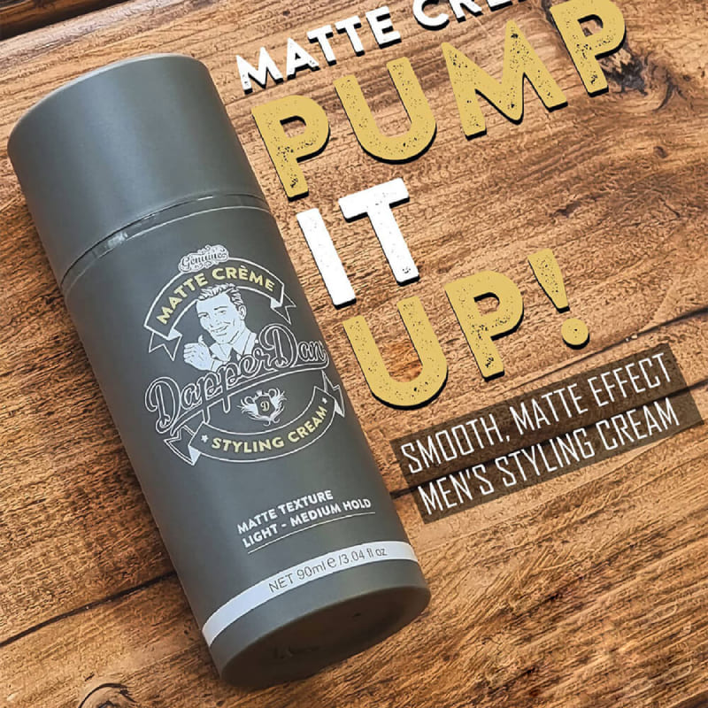 Dapper Dan Matte Cream