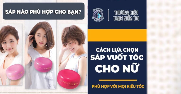 Mẹo chọn sáp vuốt tóc cho nữ