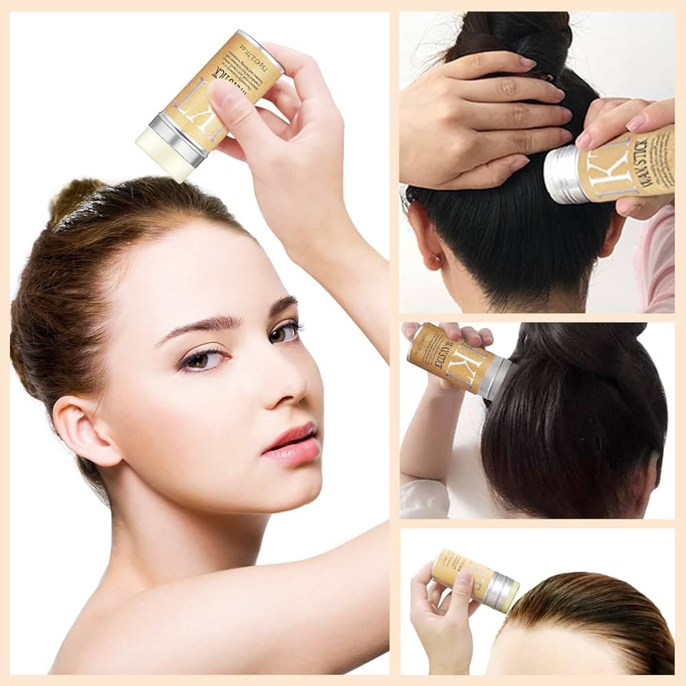 Cách dùng sáp vuốt tóc nữ