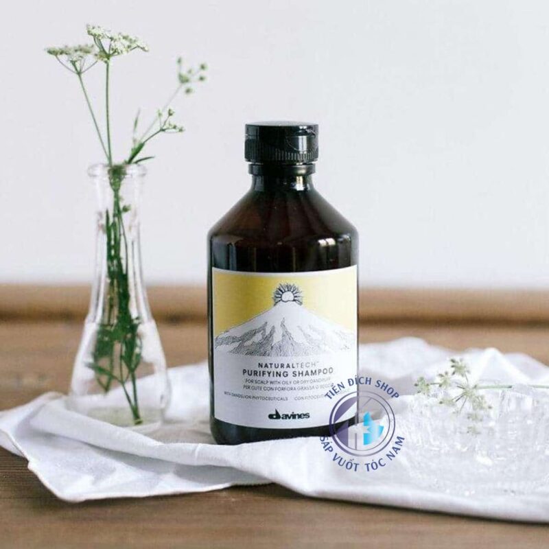 Dầu gội Davines Purifying Shampoo