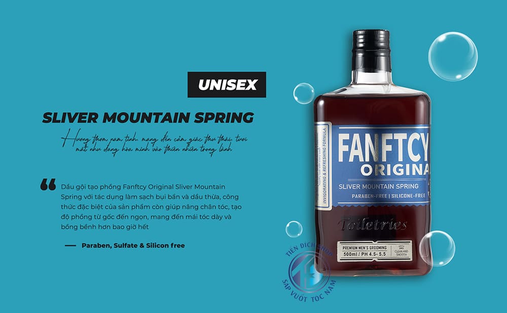 Dầu gội Fanftcy Original Sliver Mountain Spring