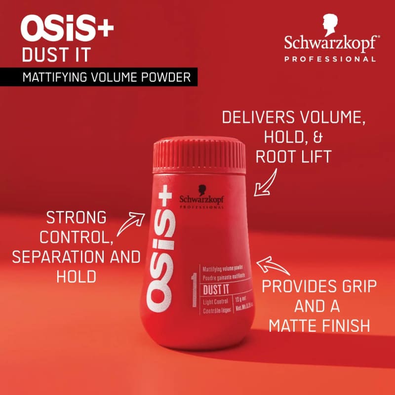 Sáp vuốt tóc Osis+1 Dust It