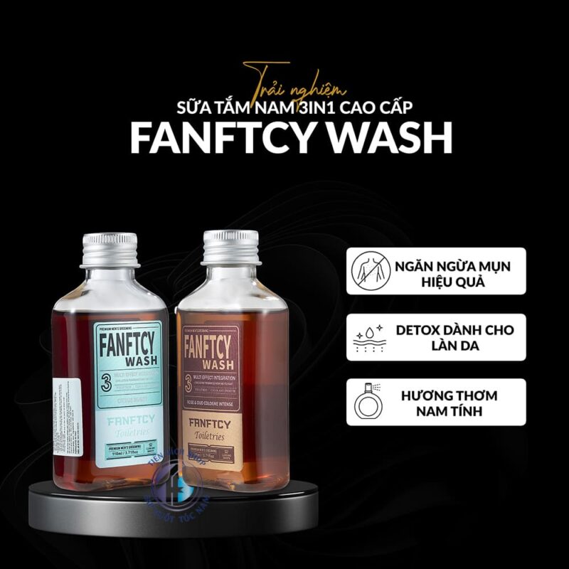 Review tổng quan sữa tắm Fanftcy