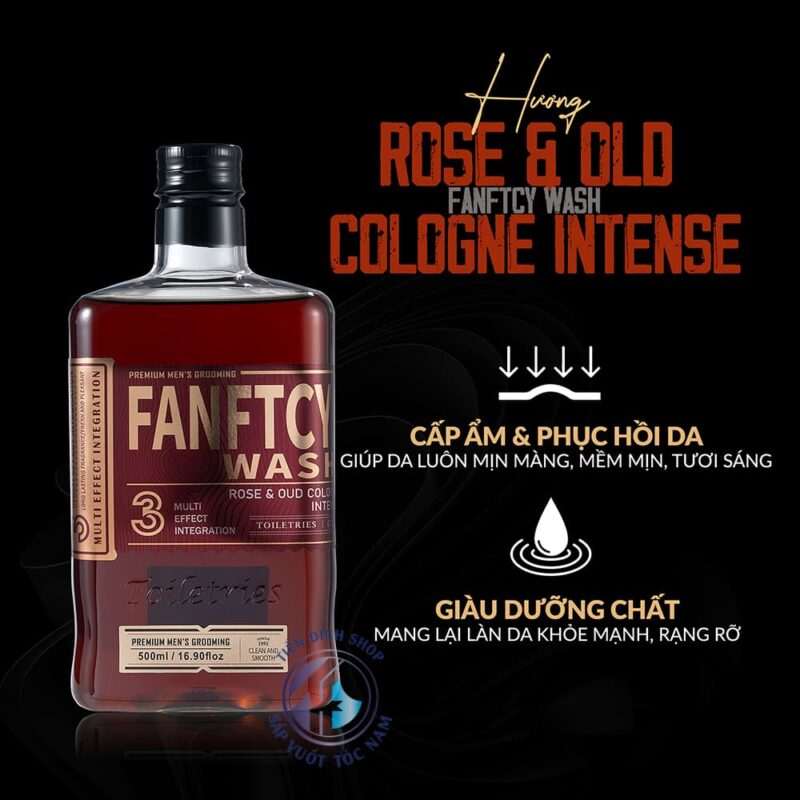 Review sữa tắm Fanftcy dành cho nam