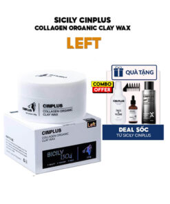 CINPLUS Collagen Organic Clay Wax LEFT