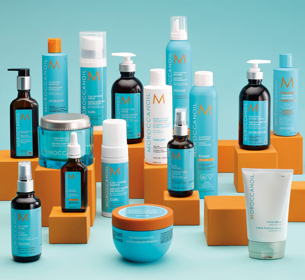 Các sản phẩm của Moroccanoil chính hãng