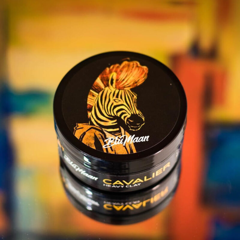 Sáp vuốt tóc không paraben Blumaan Cavalier Clay ngựa vằn