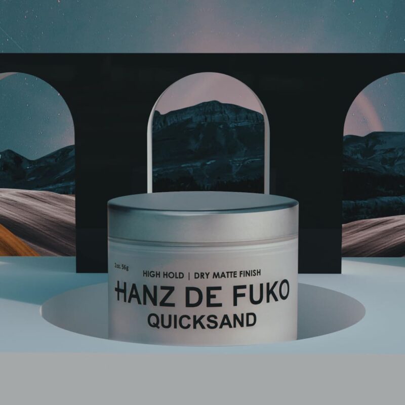 Sáp vuốt tóc không paraben Hanz De Fuko Quicksand