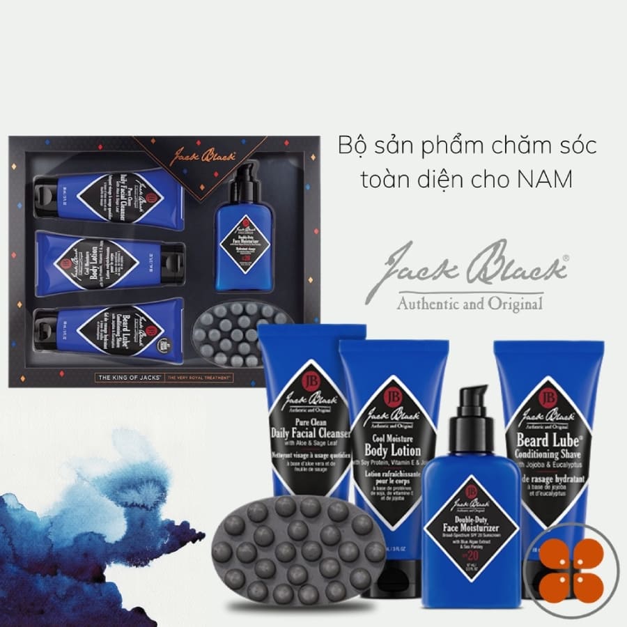 Thương hiệu dưỡng da Jack Black (Mỹ)