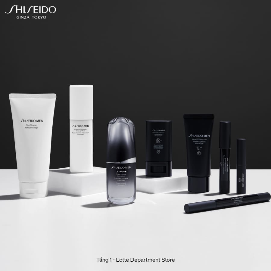 Thương hiệu dưỡng da Shiseido Men (Nhật Bản)