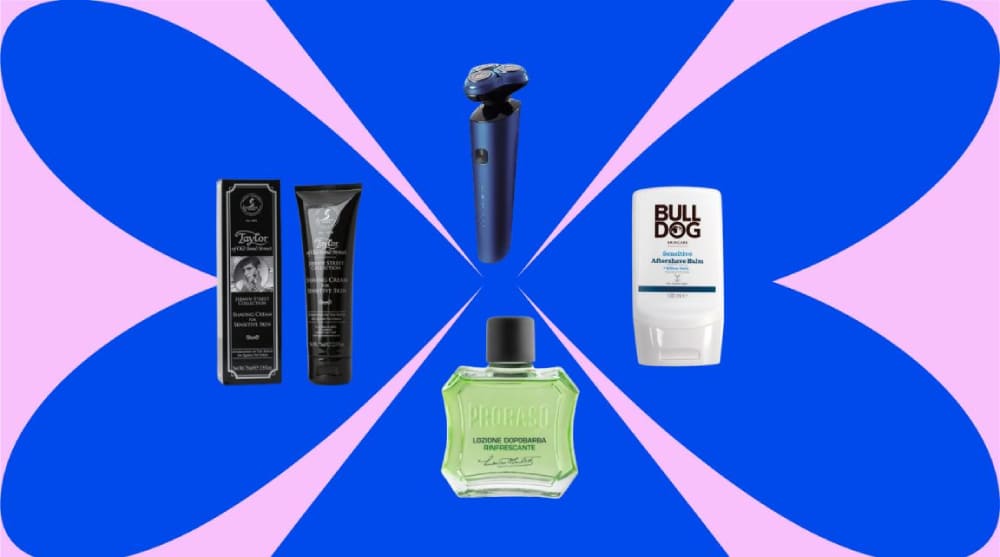 sản phẩm chăm sóc râu cho nam