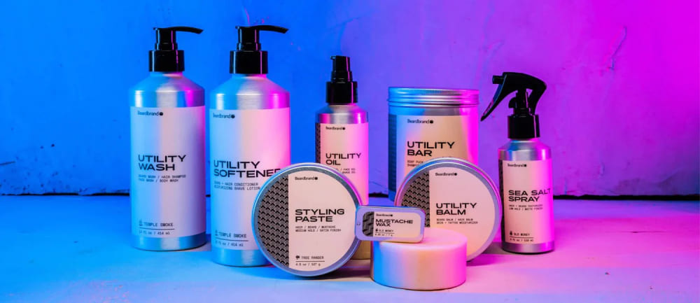 Thương hiệu chăm sóc râu Beardbrand (Mỹ)