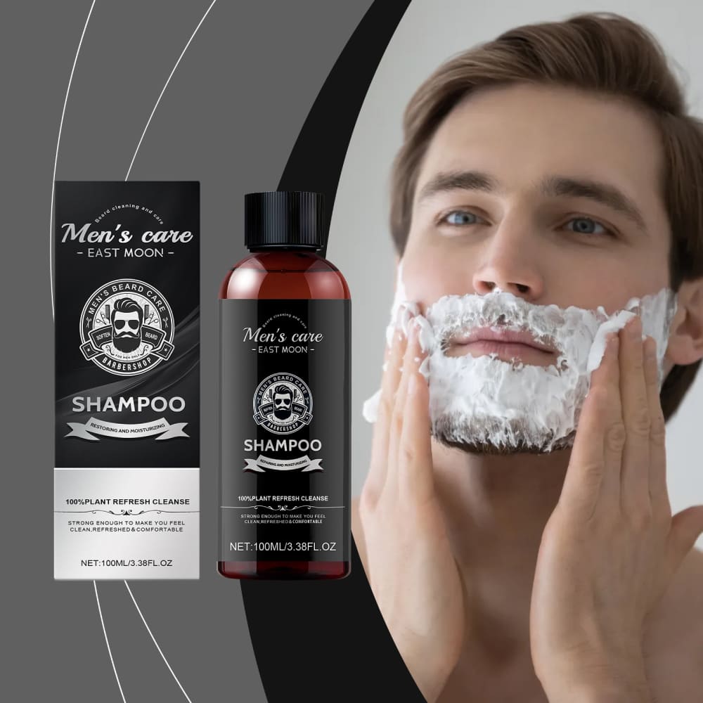 Dầu Gội Râu (Beard Shampoo/Wash)