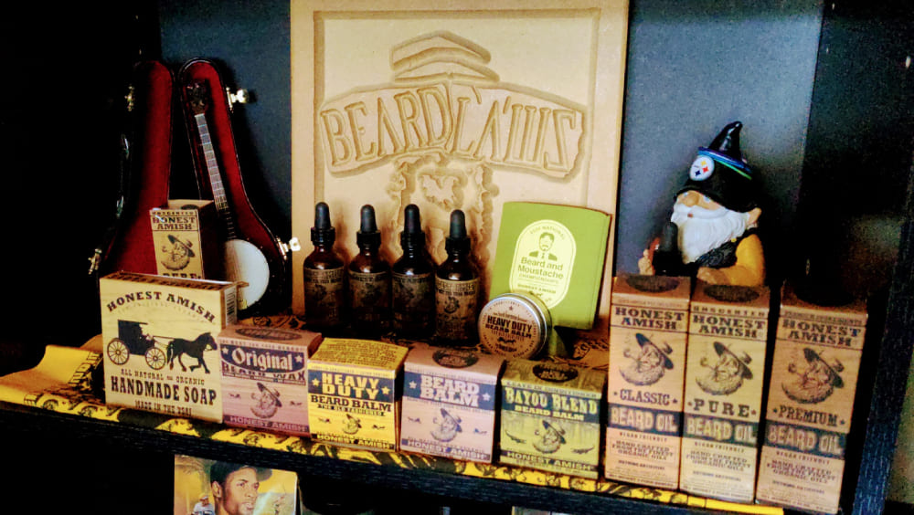 Thương hiệu dưỡng râu Honest Amish (Mỹ)