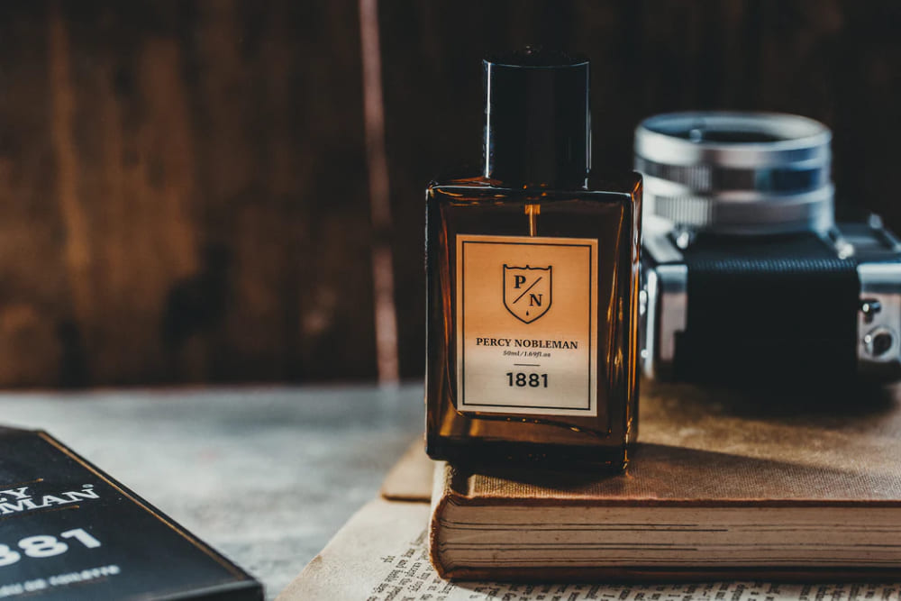 Thương hiệu dưỡng râu Percy Nobleman (Anh)