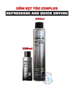 Gôm xịt tóc Cinplus Refreshing and Quick Drying