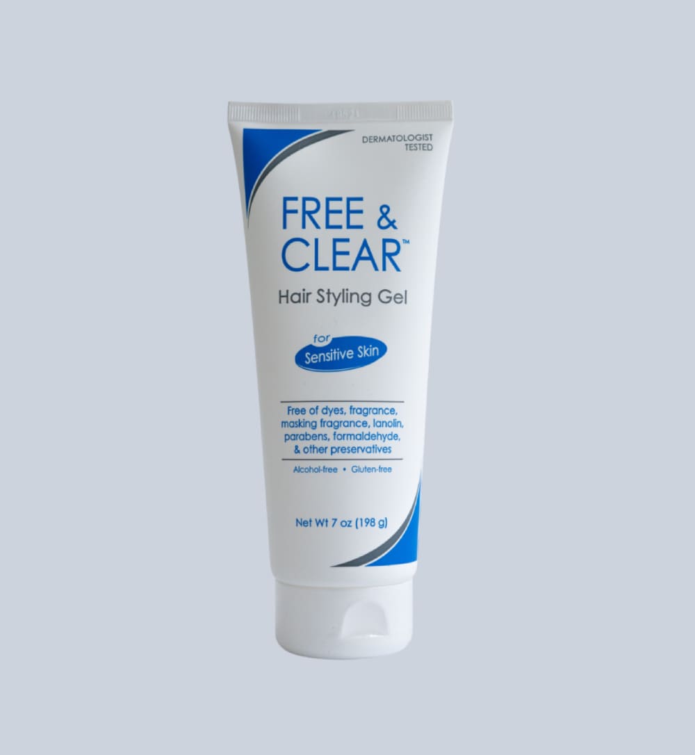 Free & Clear Hair Styling Gel