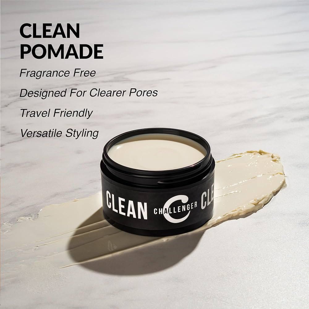 Challenger Fragrance-Free Cream Pomade